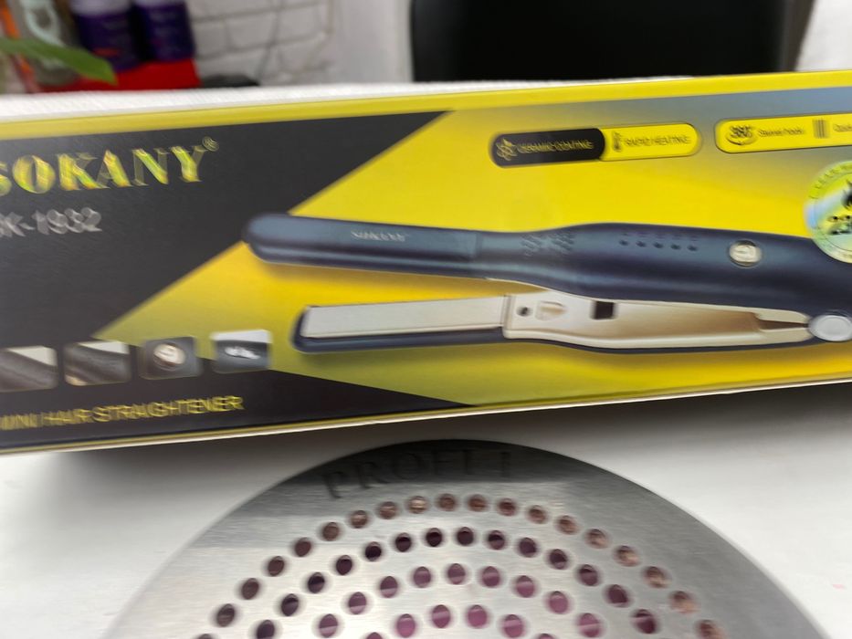 Продавам преса  за коса