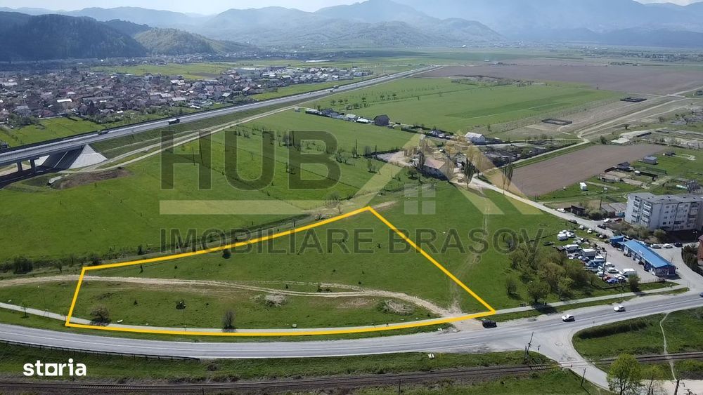 Teren Blocuri Rasnov | PUZ Aprobat | 6 Blocuri | 144 Apartamente