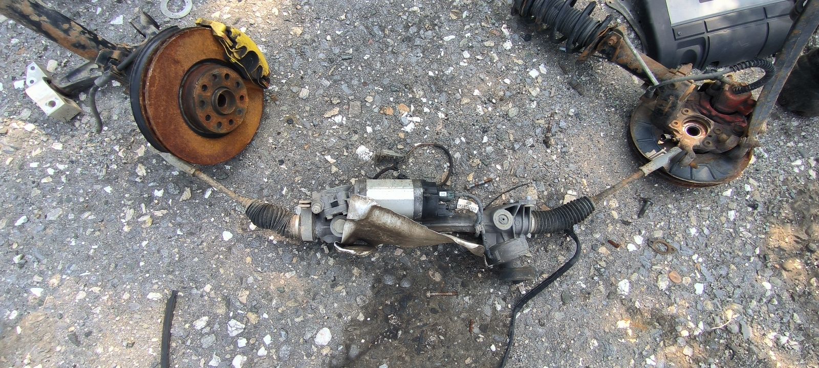 Кормилна електрическа рейка за VW, Golf 5,touran, Audi A3 8P, caddy