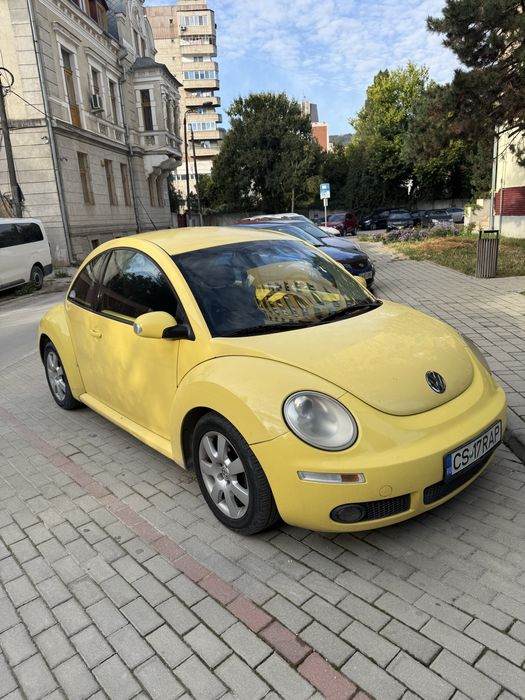 Volkswagen New Beetle – 1.9 TDI – 105 CP – 2009 – Reșița