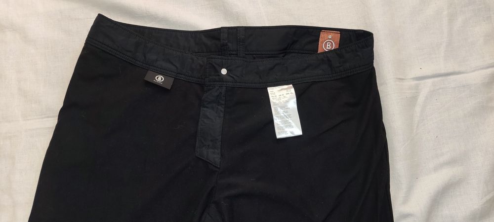 Pantaloni Bogner dama mărime M/L fâș+polar munte ski iarnă gros frig
