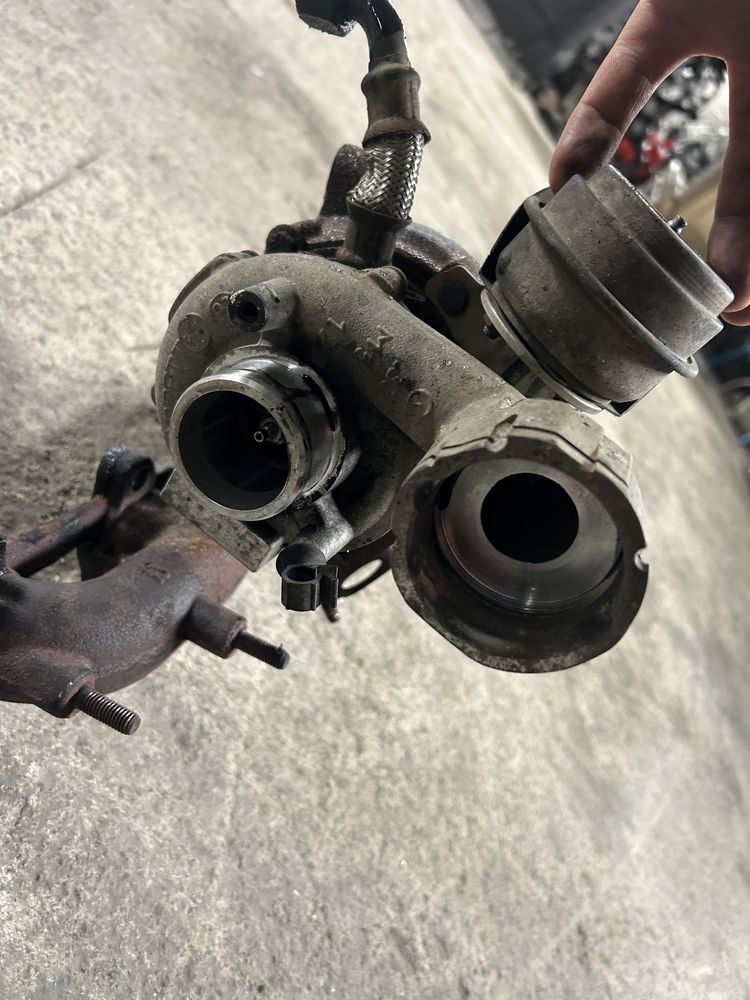 Turbina Vw Passat Golf touran seat skoda 1.9 105 bxe bkc bjb
