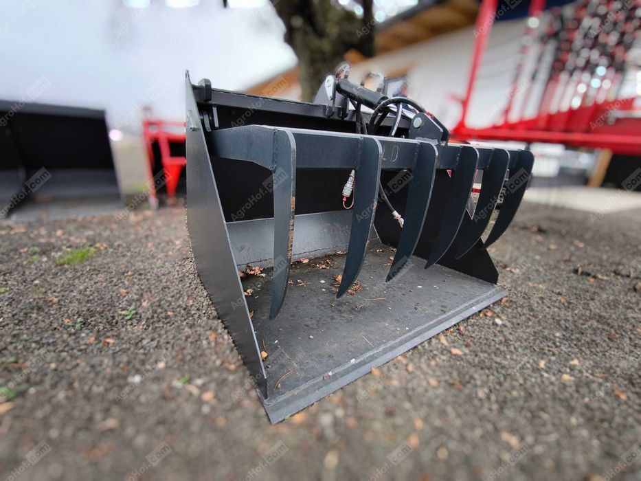 Cupă gunoi, cupa Krokodil 120 cm / Grapple Bucket 1200 (demo)