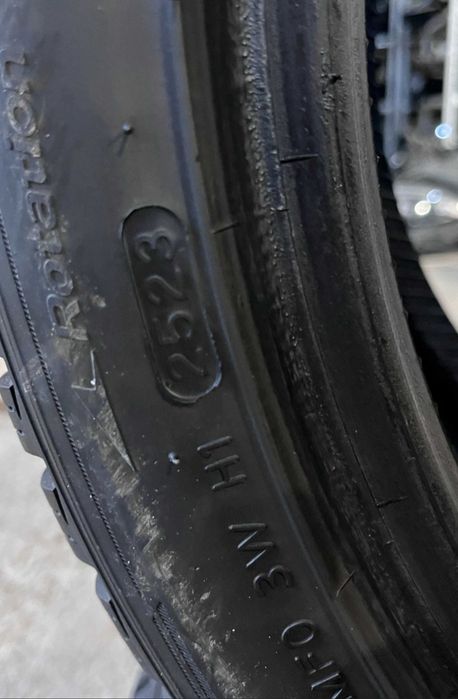 Hankook winter icept evo 3 8мм 23' зимни 275/35/19 и 245/40/19 спорт
