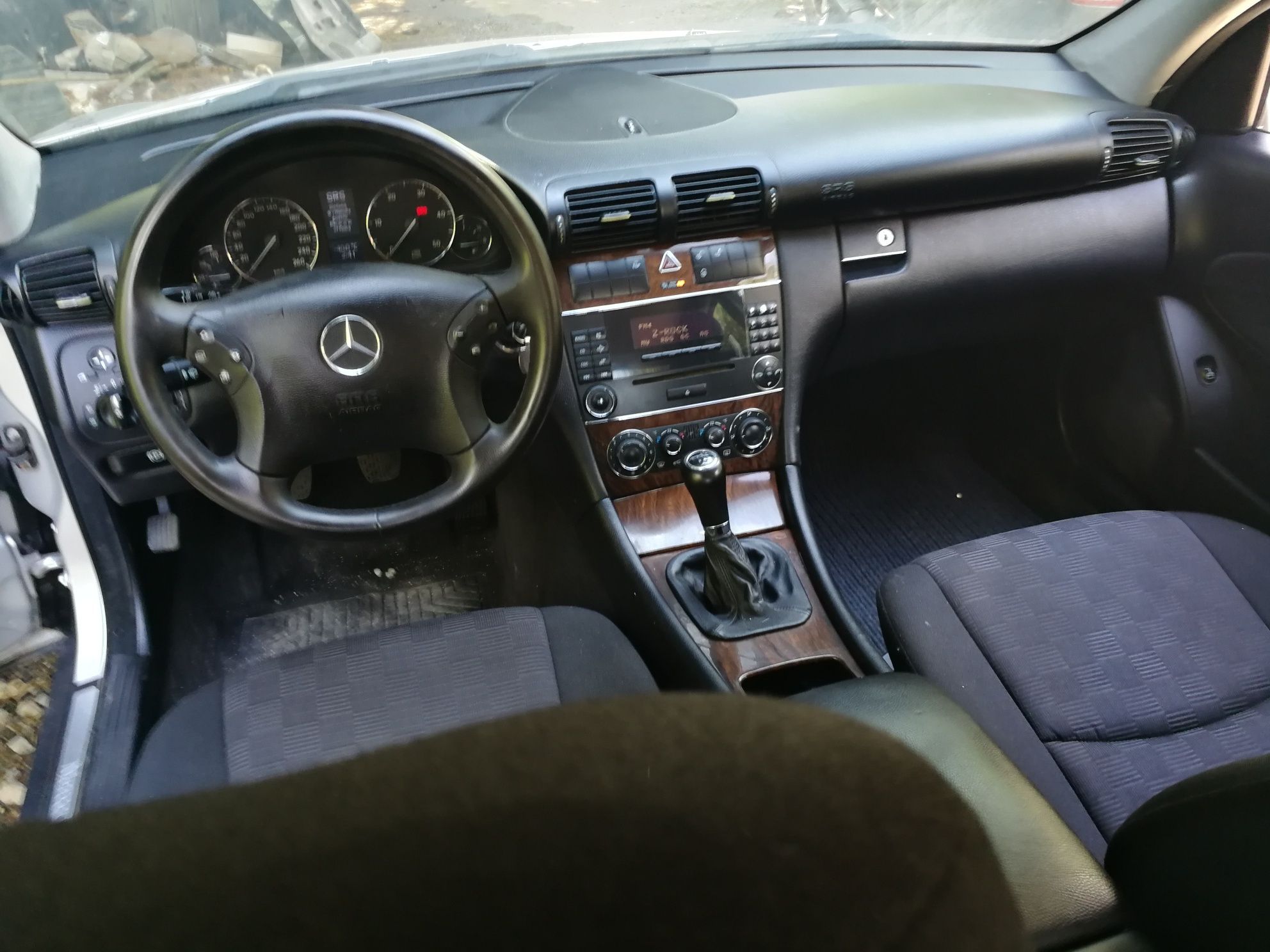 на части Mercedes C 200 CDI Facelift