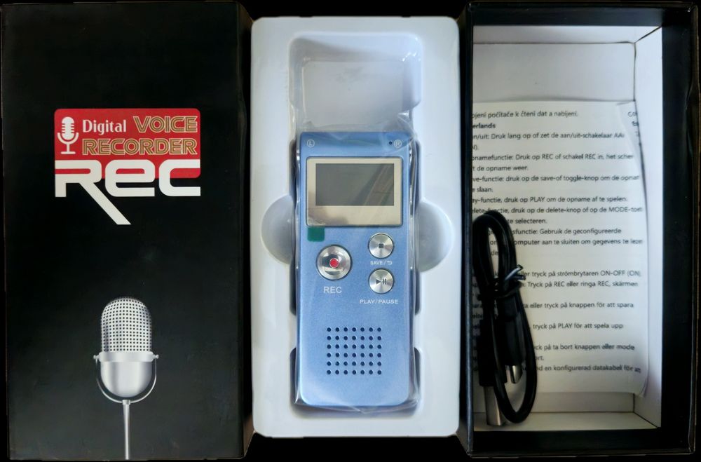 Reportofon/MP3 Player