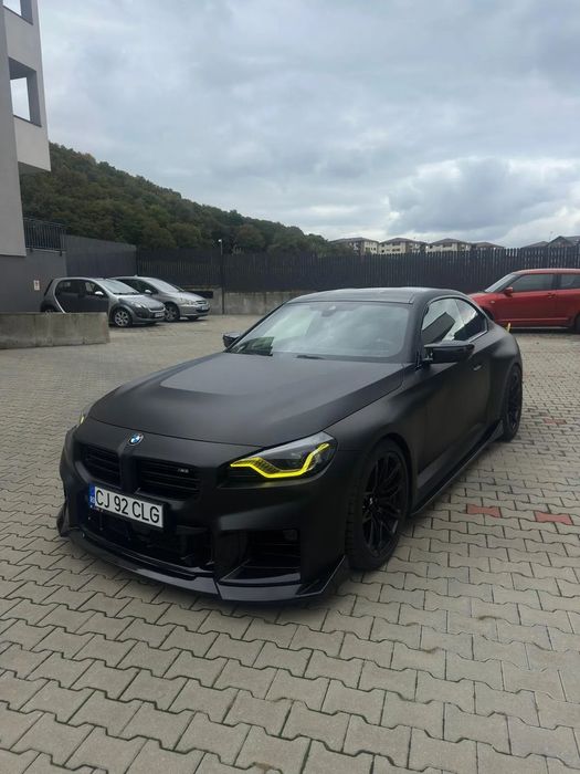 BMW M2 BMW M2 G87 Satin Black