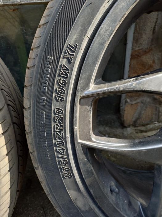 Джанти 20” 5х120 за BMW X5 Спорт пакет 74.1