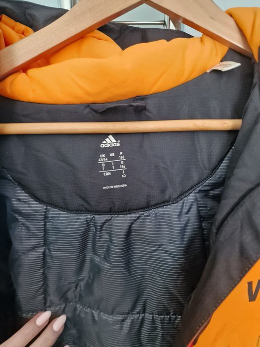 Страхотно мъжко яке ADIDAS & AUDI размер L / 42, лимитиран модел