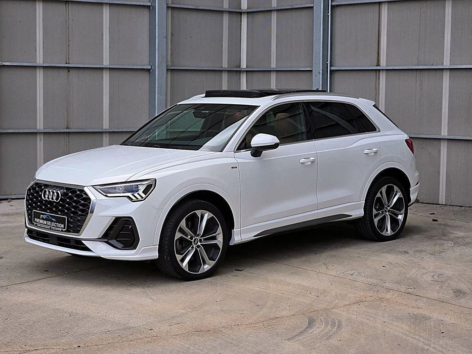Audi Q3 Sline/Panoramic/Virtual/Navi/Lane&Side Assist/Distronic/Camera/Led