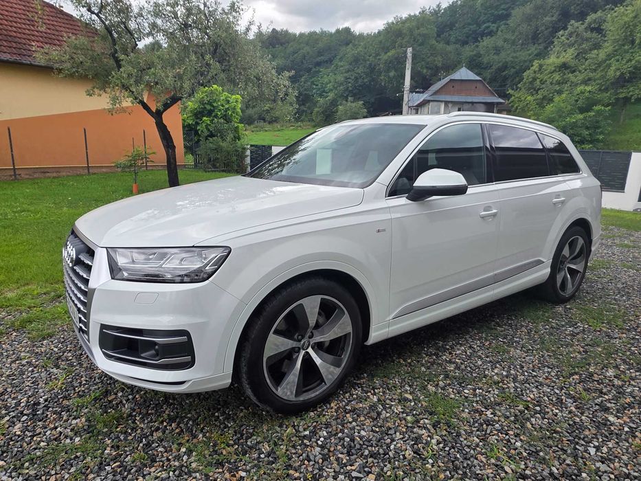 Audi Q7 S Line Quatro 3.0 TDi 2019  Mild Hybrid 7 locuri