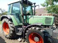 Vand tractor Fendt 309c farmer cu turbo 95cai putere fabricatiei 2000.