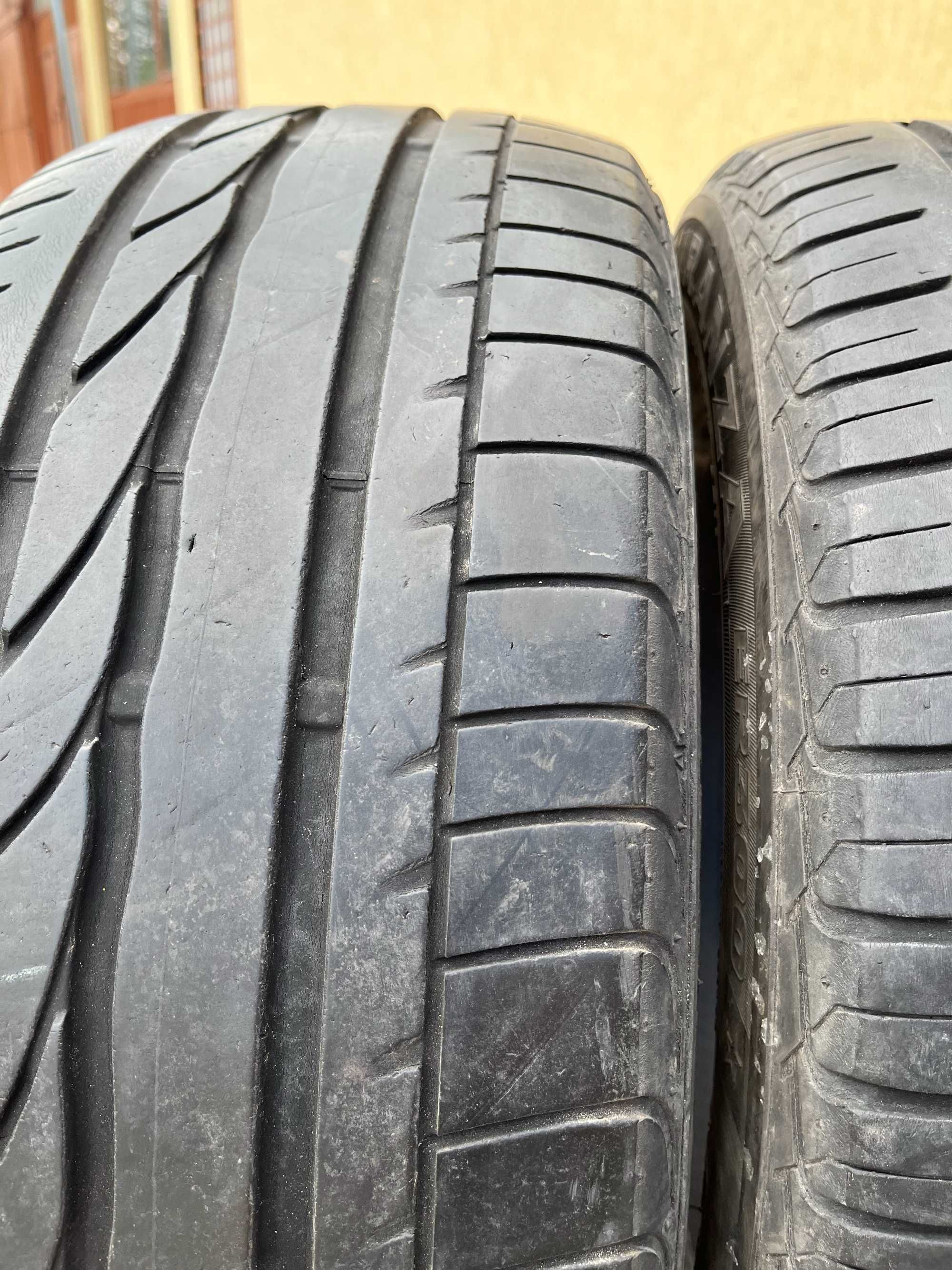 2 бр. летни гуми 225/55/17 Bridgestone RSC 5,2 mm DOT 1714