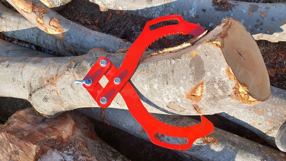 Clește bușteni / ridicare lemn 70 cm