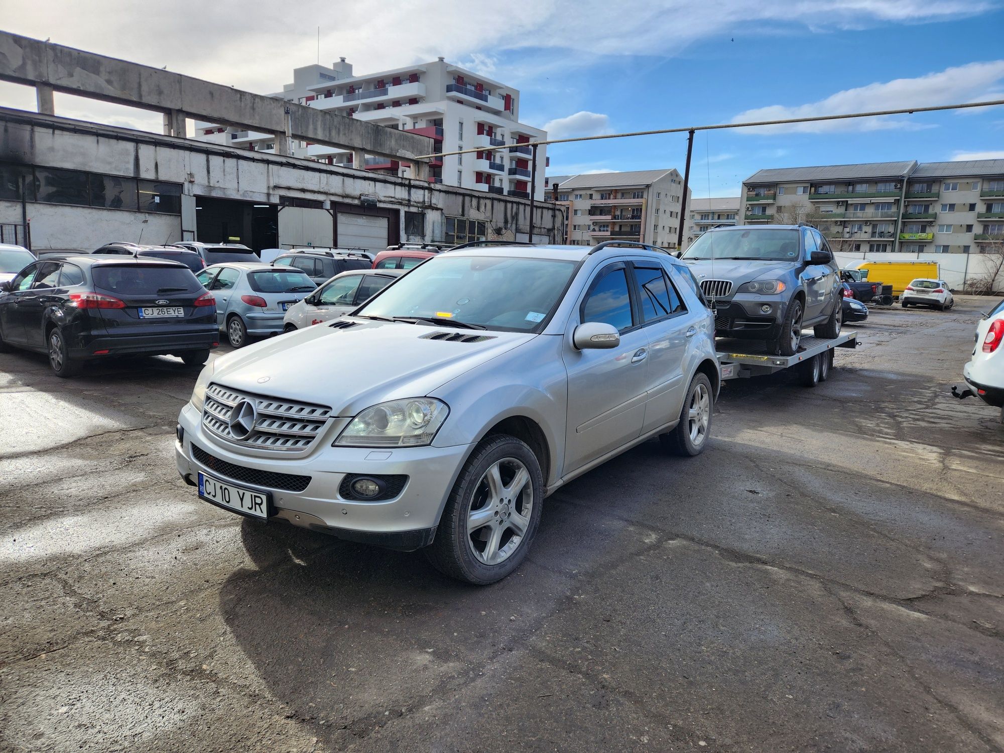 Platforma tractari / transport auto si utilaje