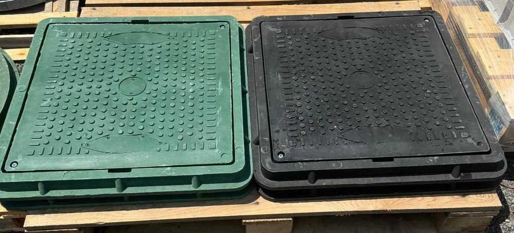 Capac Canalizare Compozit de gradina 70/70