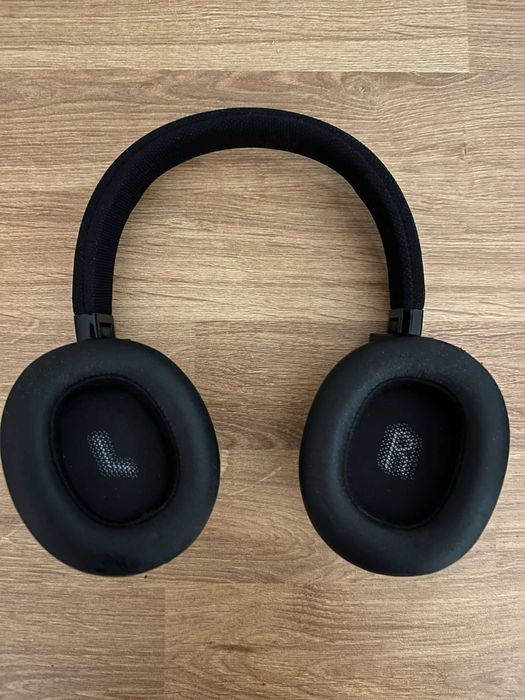 Casti Audio Over the Ear JBL E55BT, Wireless, Bluetooth, Negru