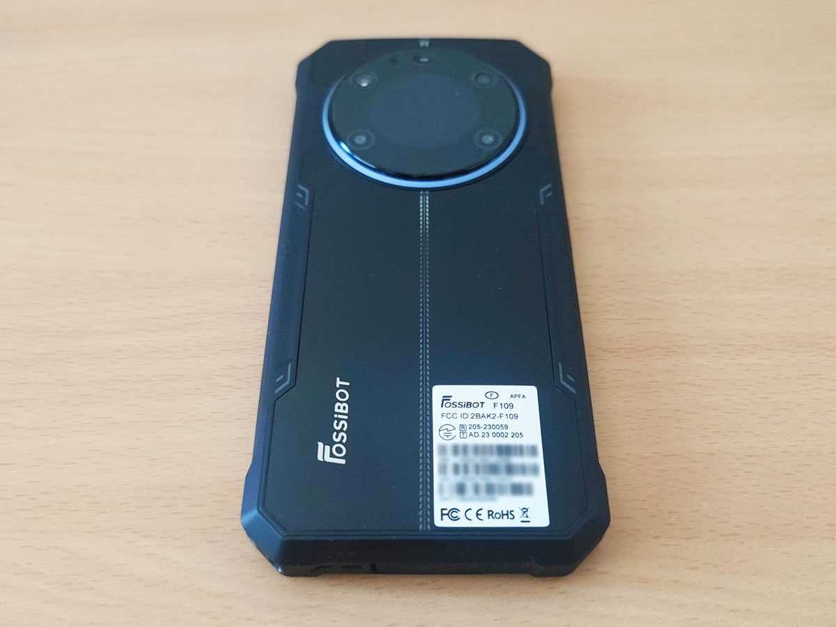 Нов Fossibot F109, 5G, удароустойчив, 10600mah, 256гб, Dimensity 6300