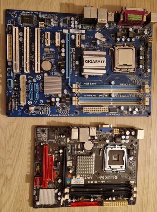 Placi de baza socket 775