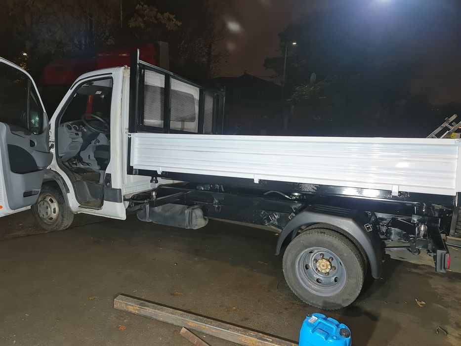 Bena basculabila iveco Mercedes Ford VW Renault Nissan Mitsubishi man