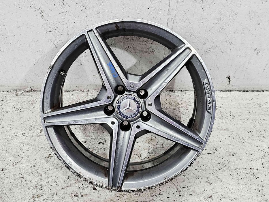Janta aliaj Mercedes Clasa C Combi (S205) [Fabr 2015-prezent] 5X112, R