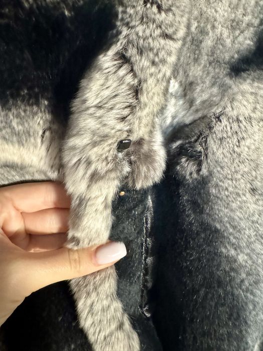 Blană naturală chinchilla rex