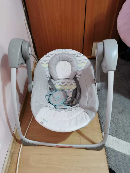 Leagan electric bebelusi stare foarte buna de funcționare