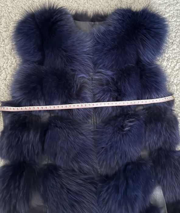 Vesta blana naturala