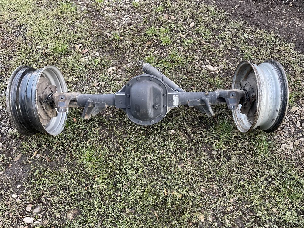 Punte dublă IVECO DAILY Euro 6 2020