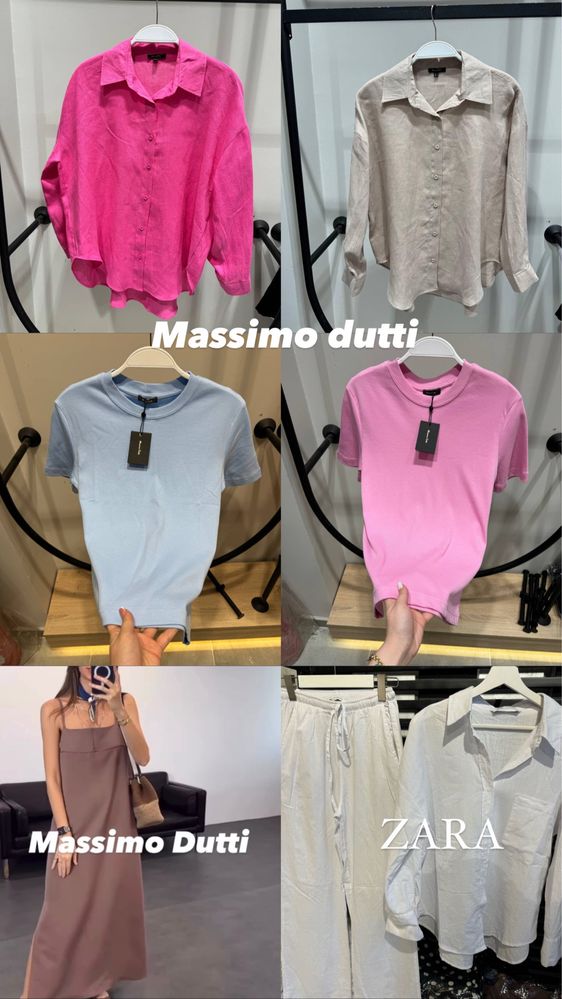 Футболка от AMI paris, Miu Miu, OYSHO, Massimo dutti, COS,ZARA