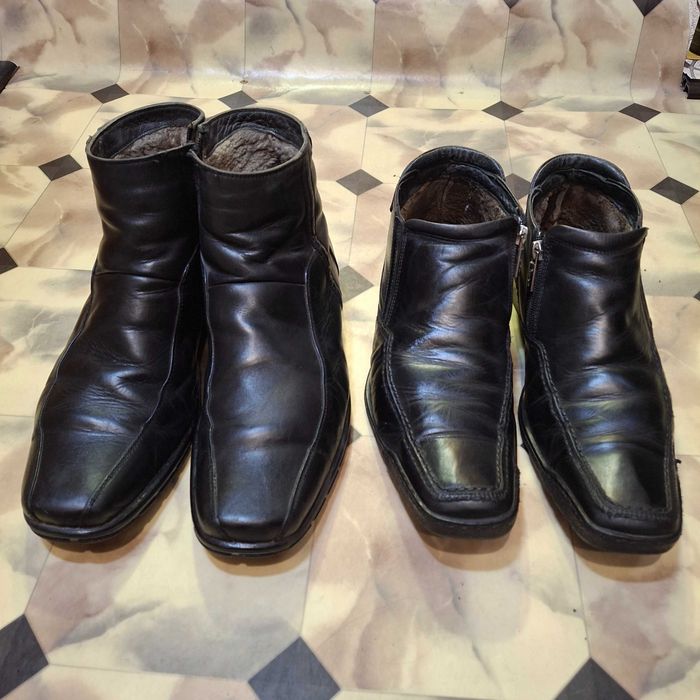 два новых матраса