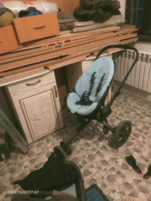 Обменяю 2 в 1 коляску