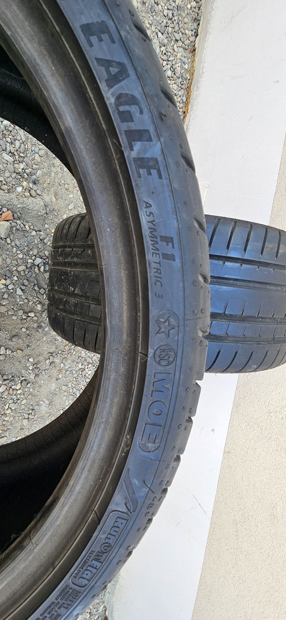 Anvelope Goodyear Eagle F1 Asymmetric3 RSC RunFlat Moe 275/30 R20 97Y