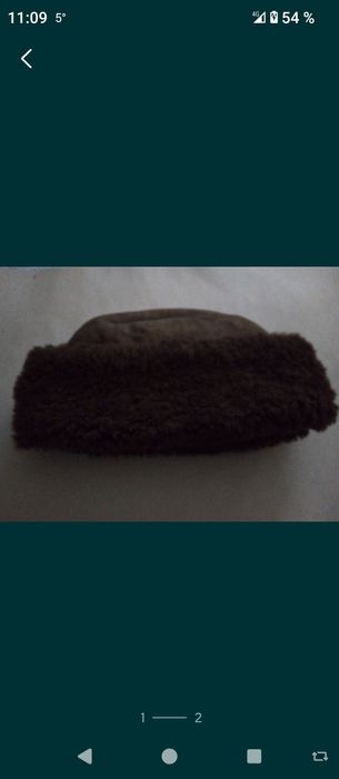 Căciulă piele bărbați