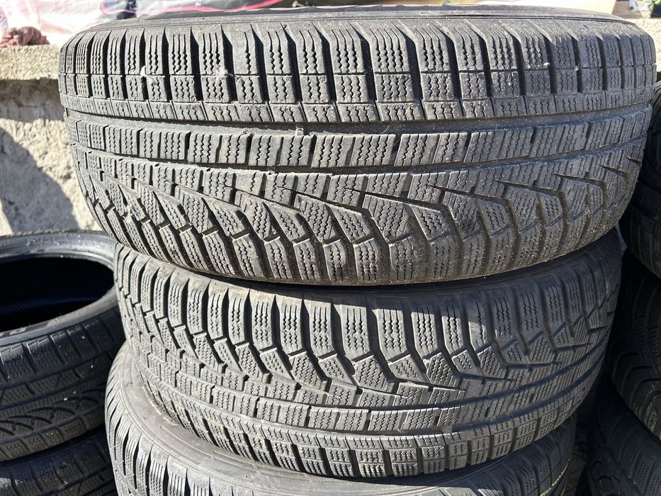 4 зимни гуми hankook 225 65 17