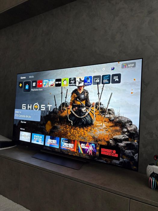 Televizor OLED LG C4 139cm