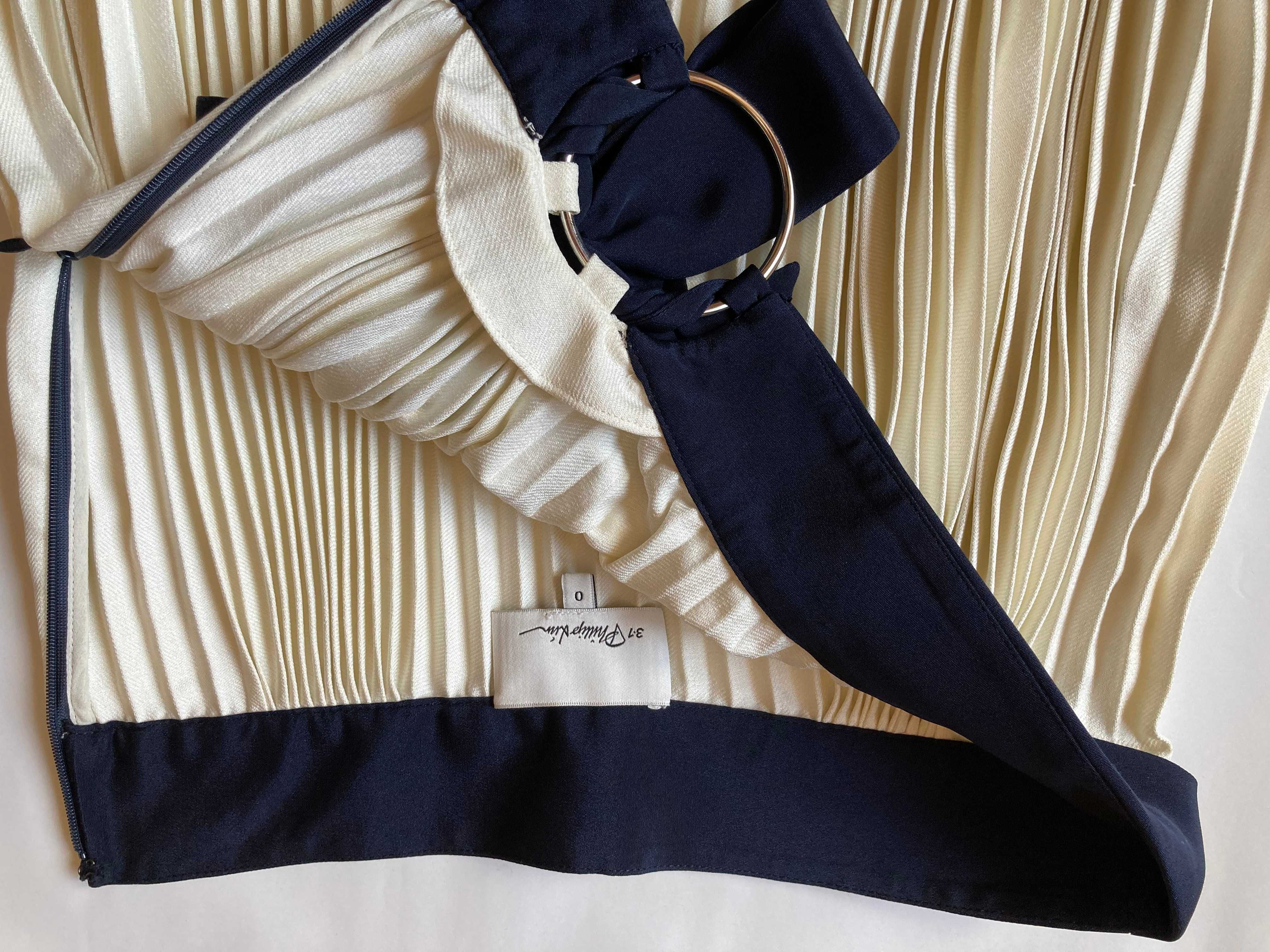 Бяла плисирана пола 3.1 Phillip Lim