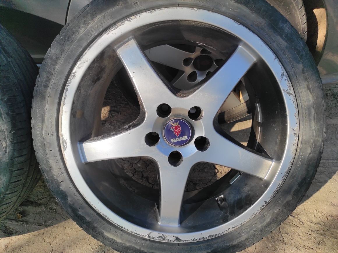 Лети джанти 18" за Opel, Saab 5x110 с гуми