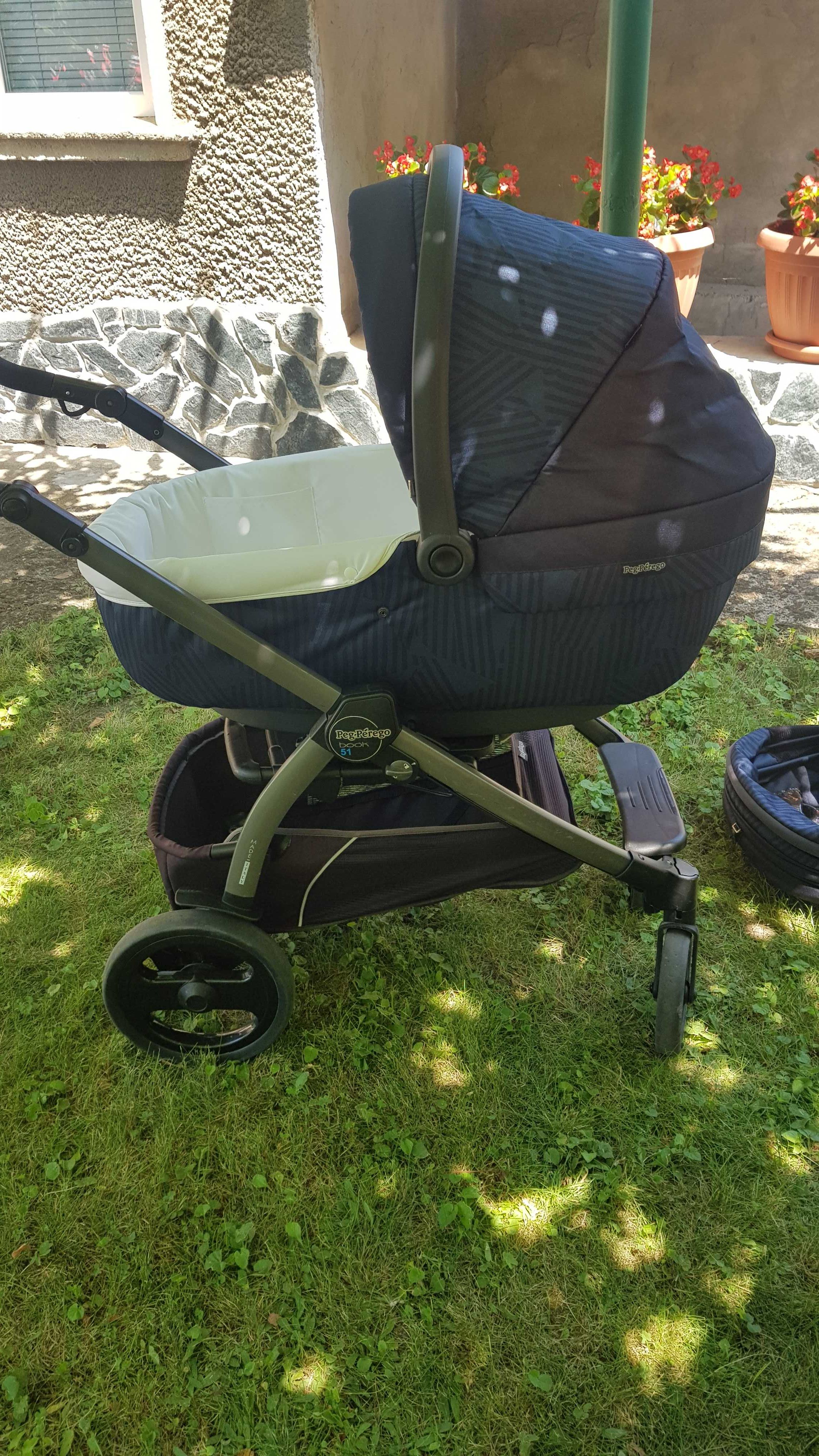 Бебешка количка Peg Perego