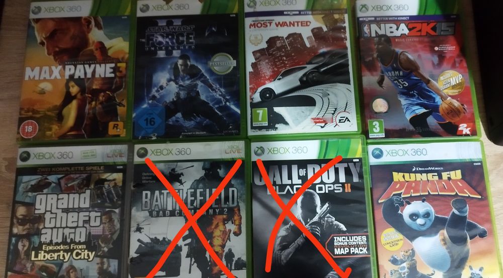 Игри за Xbox 360