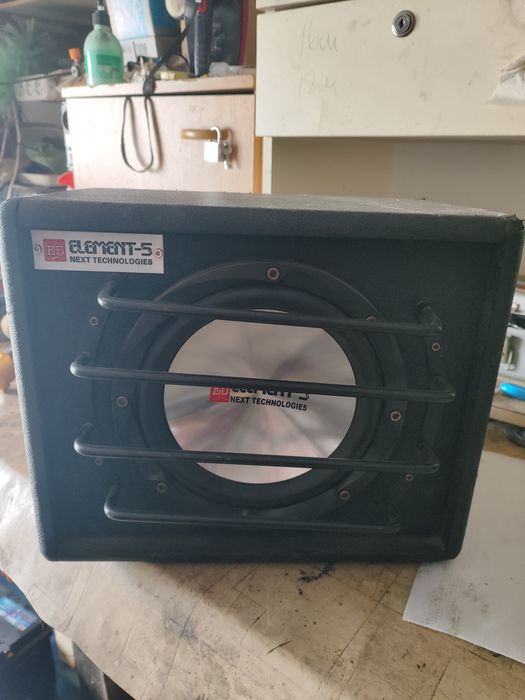 Продается сабвуфер 5 элемент