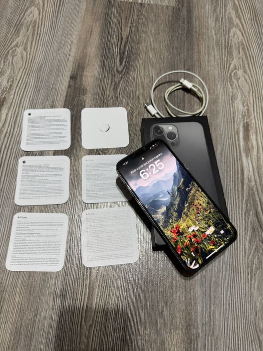 İphone 13 Pro Max 128GB Пълен комплект