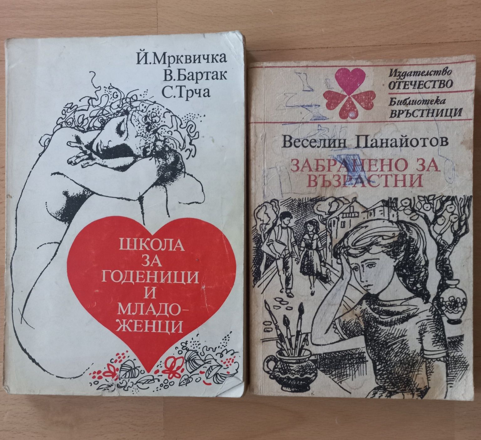 ЛОТ Книжки и учебници