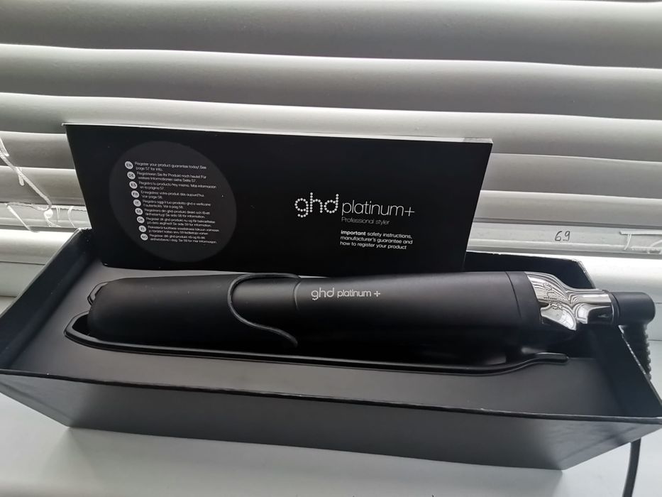 GHD platinum+ преса за коса
