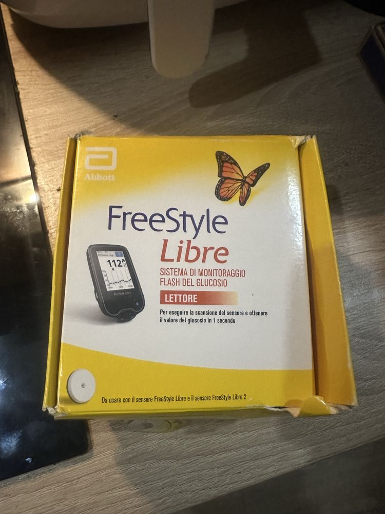 Четец за кръвна захар FreeStyle Libre