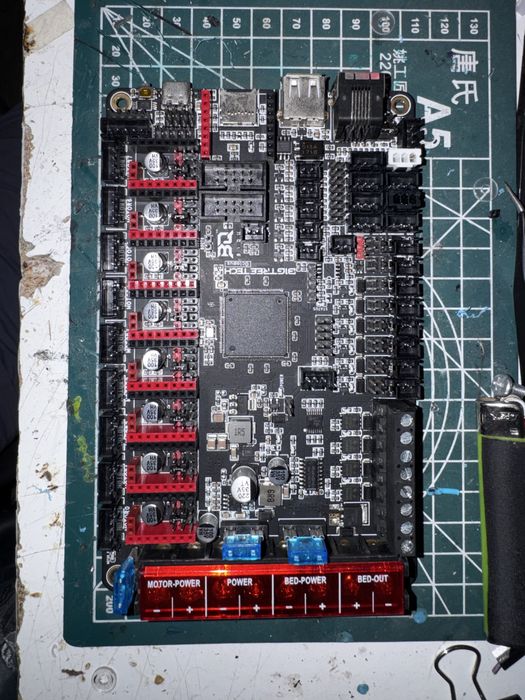 Материнская плата для 3D-принтера BIGTREETECH Octopus б/у