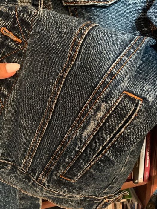 Geaca Denim Zara S
