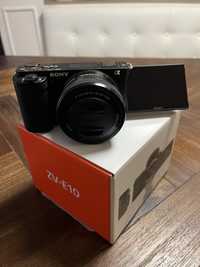 Фотоапарат за влогинг Sony - ZV-E10 + карта памет 128 GB