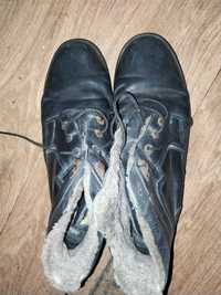 Мъжки зимни обувки с подплата 44 номер в добро състояние