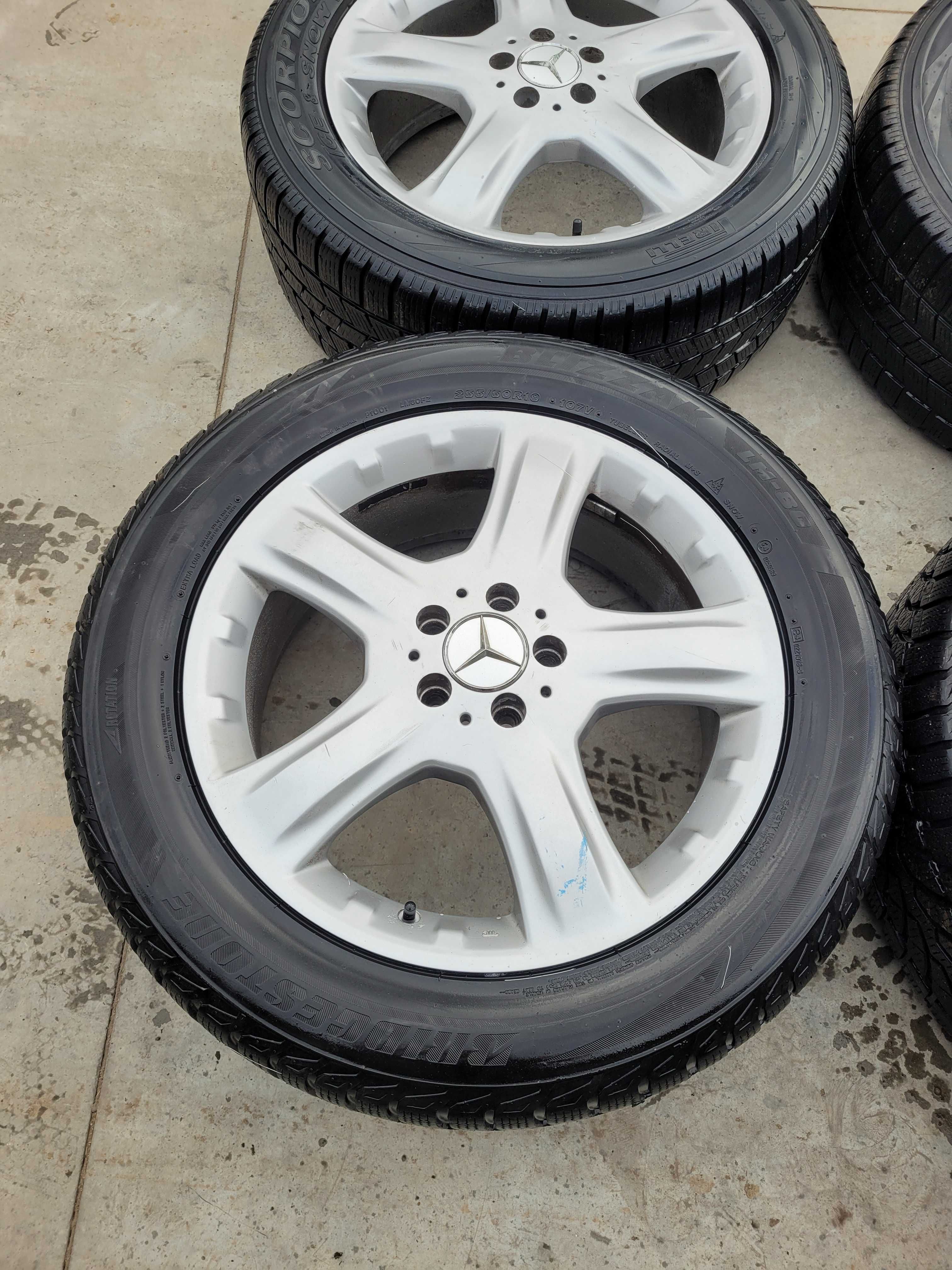 Set jante aliaj Mercedes 5x112 R19 ML W166 W164